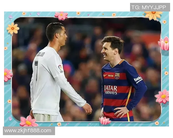 欧美足球巨星风采集锦：从梅西到C罗的传奇之路